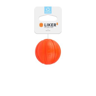 М'ячик LIKER Лайкер для собак, 5 см