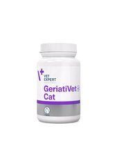 ГеріатіВетКет ВетЕксперт GeriatiVetCat VetExpert вітамінно-мінеральний комплекс для котів зрілого віку, 60 капс