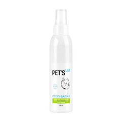 Стоп-запах Pet's Lab средство для удаления меток, пятен и запаха мочи собак, 150мл
