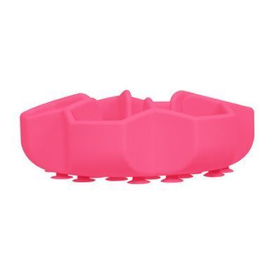 Миска для медленного кормления WAUDOG Silicone розовый, 750мл