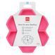Миска для медленного кормления WAUDOG Silicone розовый, 750мл