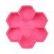 Миска для медленного кормления WAUDOG Silicone розовый, 750мл