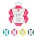 Миска для медленного кормления WAUDOG Silicone розовый, 750мл