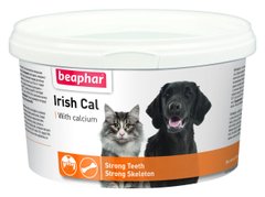 Айриш Каль Irish Cal Beaphar минеральная добавка для собак и кошек, 250 г