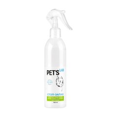 Стоп-запах Pet's Lab средство для удаления меток, пятен и запаха мочи собак, 3000мл
