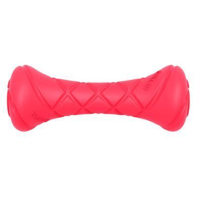 Гантель для апортування собак PITCHDOG 19 см, діаметр 7 см, рожева