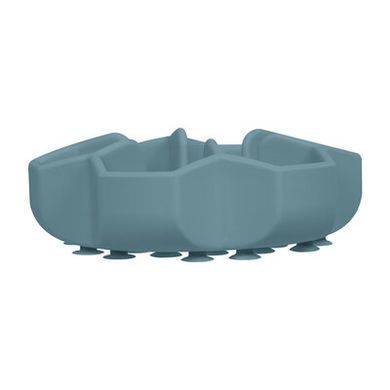 Миска для повільного годування WAUDOG Silicone сірий, 750мл