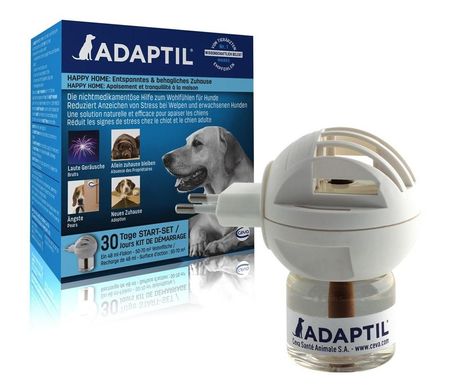 Адаптил Adaptil диффузор со сменным блоком для собак, 48 мл