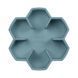 Миска для повільного годування WAUDOG Silicone сірий, 750мл