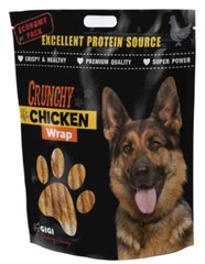 Ласощі Хрусткі курячі палички Crunchy Chicken Wrap Gigi для собак, 300г