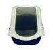 Туалет-бокс з фільтром ROMEO для котів, 57*39*41см, синій