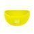 Миска Waudog Silicone для кішок і маленьких порід собак, 250 мл, жовта