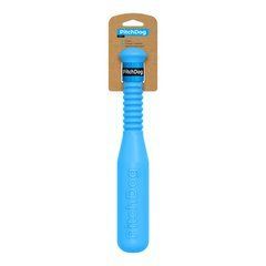 Ігрова біта для апортування PitchDog 35 см, діаметр 6 см, блакитний