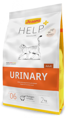 Сухой корм-диета Josera Help Urinary Cat для кошек при мочекаменных болезнях, 2кг