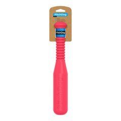 Ігрова біта для апортування PitchDog 35 см, діаметр 6 см, рожевий