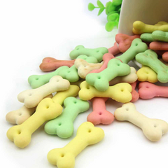 Лакомство для собак "Селянские Смаколики" бесцветный микс печенья 3 см, 500г