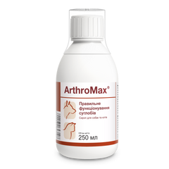 АртроМакс ArthroMax Долфос вітамінний сироп для собак і кішок, 250 мл