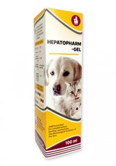 Гепатофарм-гель для собак, котів та домашніх гризунів, 100 мл