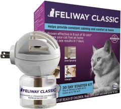Фелівей Класик FELIWAY CLASSIC феромон для кішок, електричний дифузор і змінний флакон, 48мл