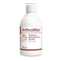 АртроМакс ArthroMax Долфос вітамінний сироп для собак і кішок, 500 мл