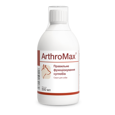 АртроМакс ArthroMax Долфос витаминный сироп для собак и кошек, 500 мл