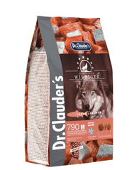 Сухий моно протеїновий корм Salmon для собак з високим вмістом м'яса, 350 грам