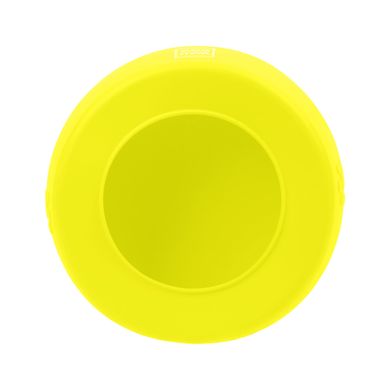 Миска-непроливайка Waudog Silicone, 750 мл, желтая