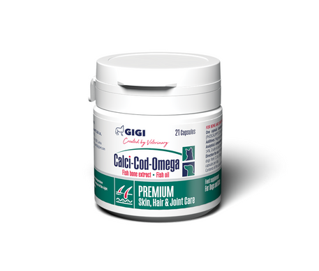 Витаминная добавка Кальци-Код-Омега GIGI для собак и кошек, 21 табл