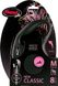 Рулетка-повідець Flexi New Classic M трос 8м/20кг, колір рожевий