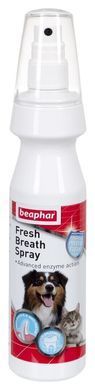 Спрей для чищення зубів Fresh Breath Spray Beaphar для котів та собак, 150 мл
