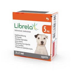 Либрела при остеоартрите у собак, 2 амп*5 мг