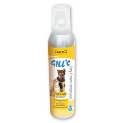 Шампунь-пена сухой GILL'S Dry Foam универсальный для собак и кошек, 250г