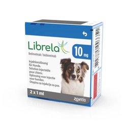 Либрела при остеоартрите у собак, 2 амп*10 мг