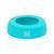 Миска-непроливайка Waudog Silicone, 1000 мл, блакитна