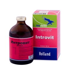 Інтровіт Introvit для нормалізації обміну речовин, 100 мл