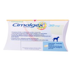 Сімалджекс 30 мг для лікування опорно-рухової системи у собак, 16 таблеток