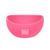 Миска Waudog Silicone для кішок і маленьких порід собак, 250 мл, рожева