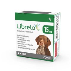 Лібрела при остеоартриті у собак, 2 амп*15 мг