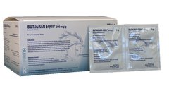 Бутагран Екві 200 мг/г протизапальний засіб для коней, 5 г