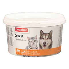 ДрюКаль Drucal Beathar минеральная добавка с водорослями для собак и кошек, 250 г