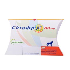 Сімалджекс 80 мг для лікування опорно-рухової системи у собак, 8 таблеток (1 блістер)