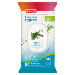 Влажные салфетки для животных Beaphar Pet Wipes универсальные, 30 шт.