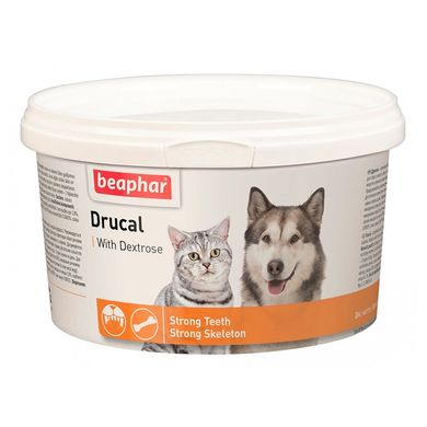 ДрюКаль Drucal Beathar мінеральна добавка з водоростями для собак та котів, 250 г