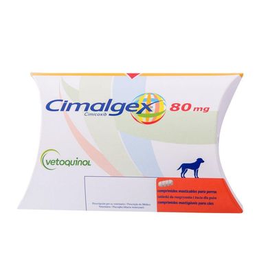 Сималджекс 80 мг для собак, 8 таблеток (1 блистер)