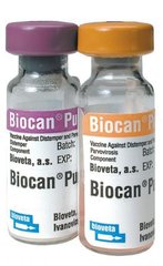 Біокан PUPPY вакцина проти чуми, гепатиту для цуценят від 5 тижнів, 1 доза