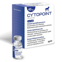 Цитопоинт при аллергическом или атопическом дерматите у собак, 2*40мг