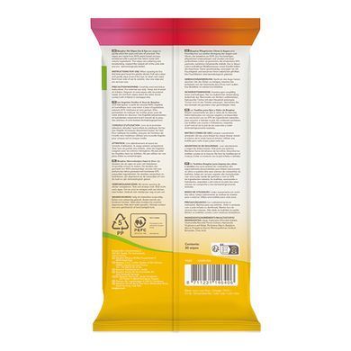 Вологі серветки Beaphar Pet Wipes Ear & Eye для очищення вух та очей у собак та котів, 30шт