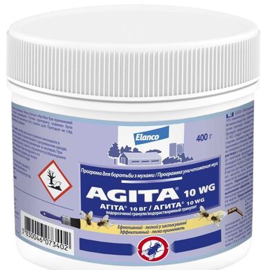 Агіта Agita 10 WG інсектицидний засіб, 400 г