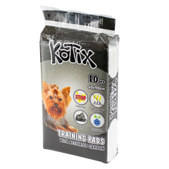 Пелюшки для собак Kotix Premium з активованим вугіллям 60*90 см, 10 шт